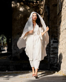 مانتو لینن تابستانه