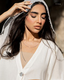 مانتو لینن تابستانه