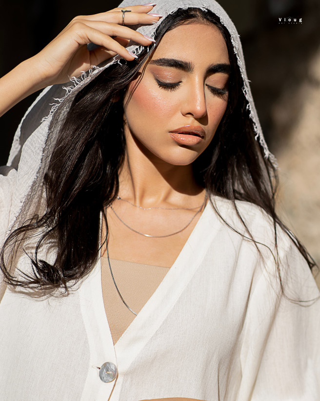 مانتو لینن تابستانه