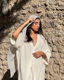 مانتو لینن تابستانه