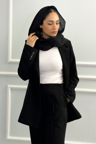 کت مشکی زنانه