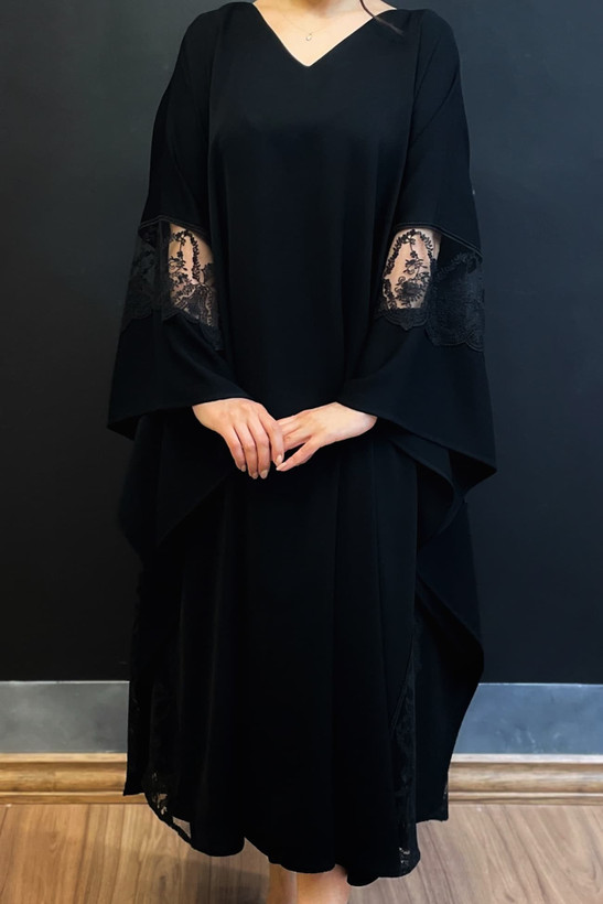 عبای مجلسی مشکی