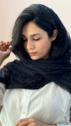 شال شاین دار «ستاره»