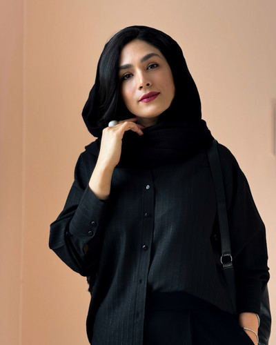شومیز نخی مشکی