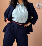 شلوار «blue»