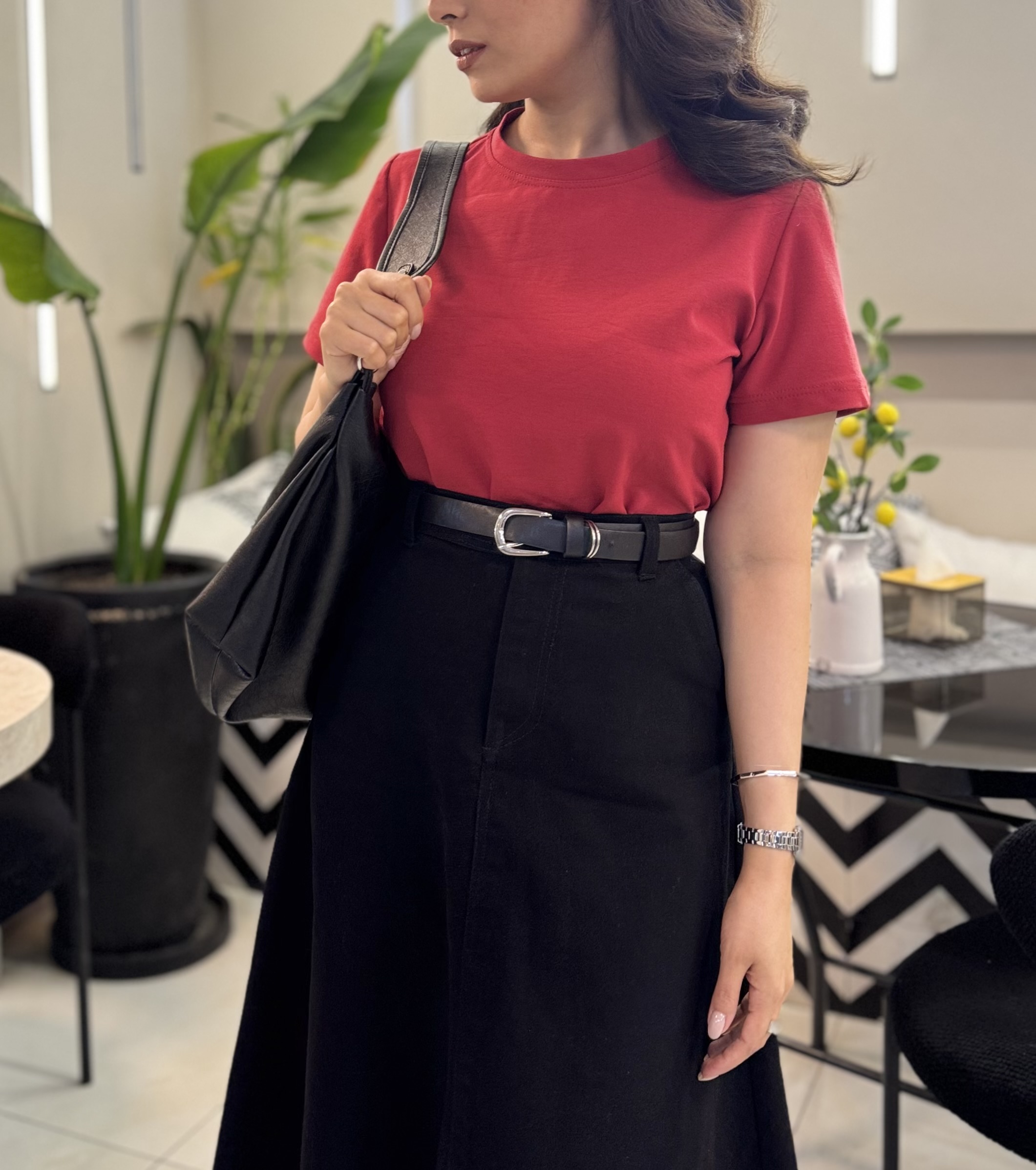 تیشرت قرمز