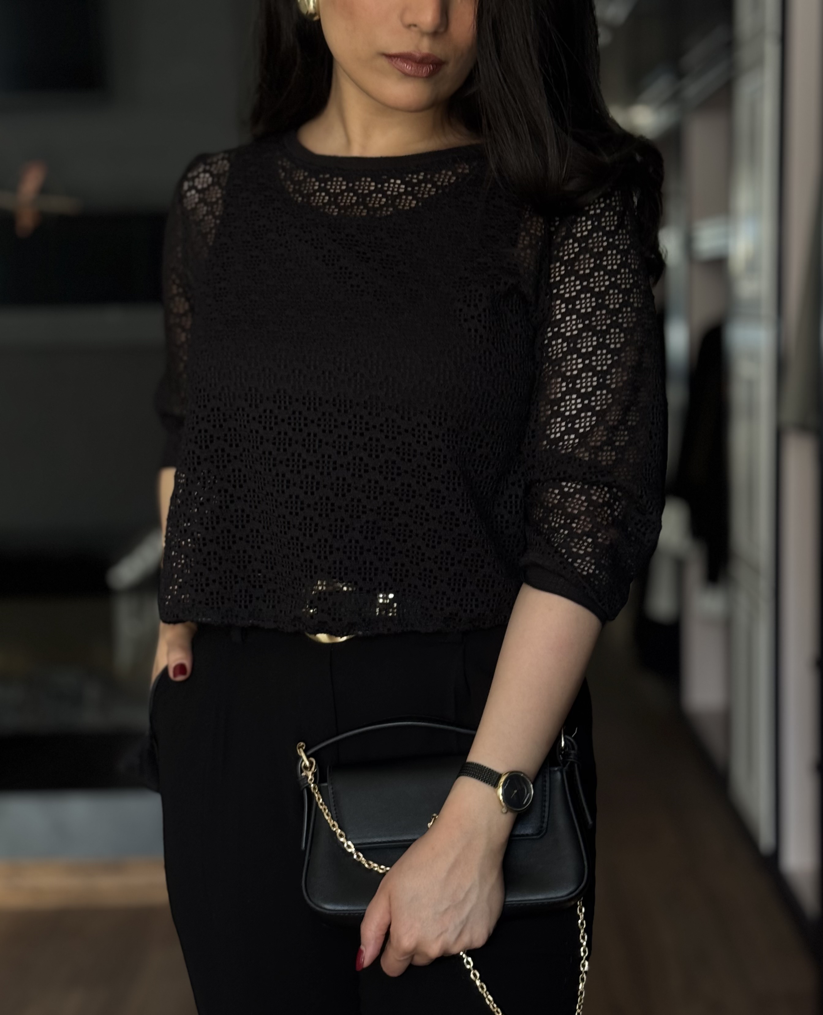 بلوز «Noir»